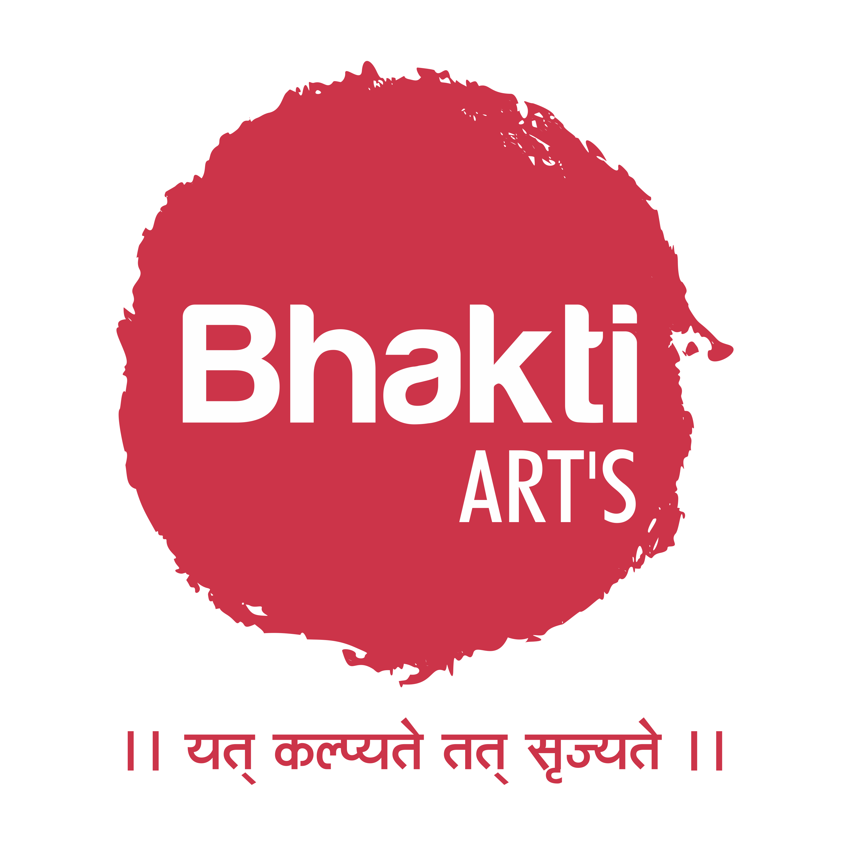 Bhakti Arts Corporate Logo - Event Architecture & Stage Design
